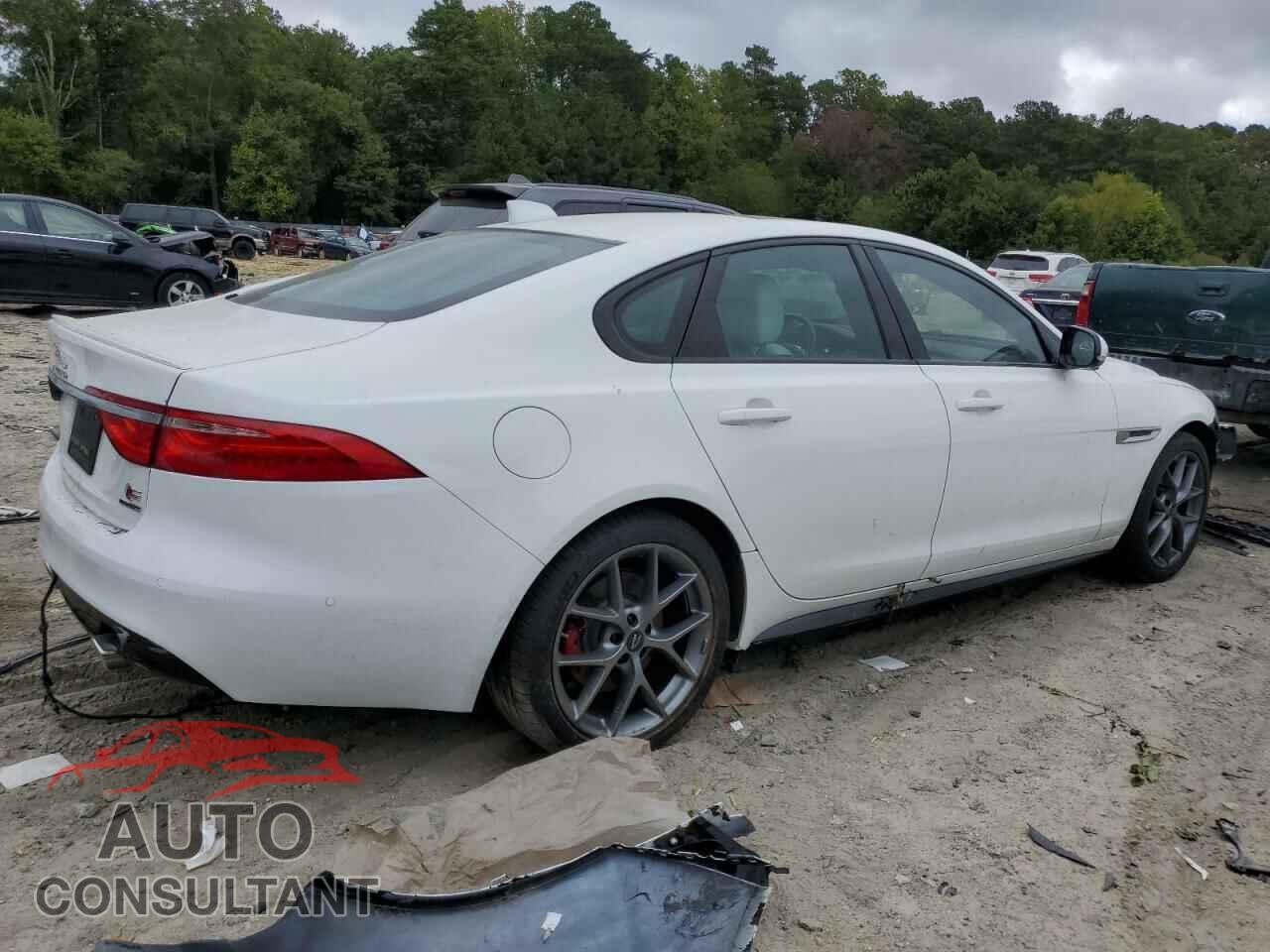 JAGUAR XF 2016 - SAJBM4BV2GCY19664