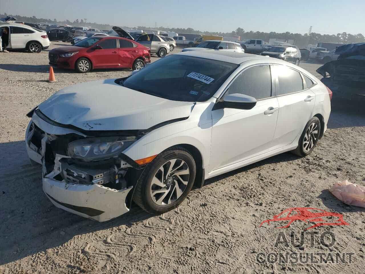 HONDA CIVIC 2018 - 19XFC2F70JE015401