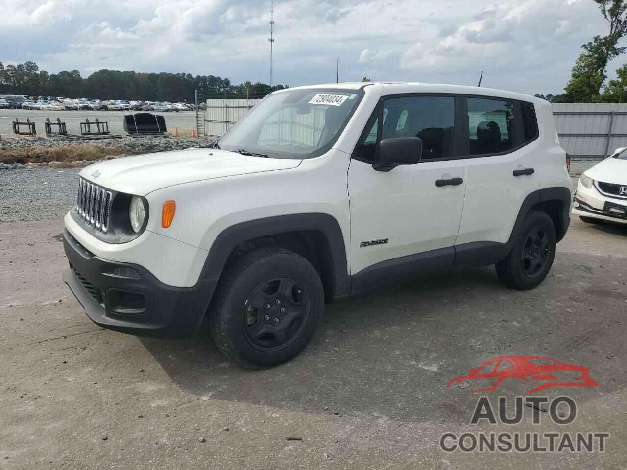 JEEP RENEGADE 2018 - ZACCJBAB5JPH46008
