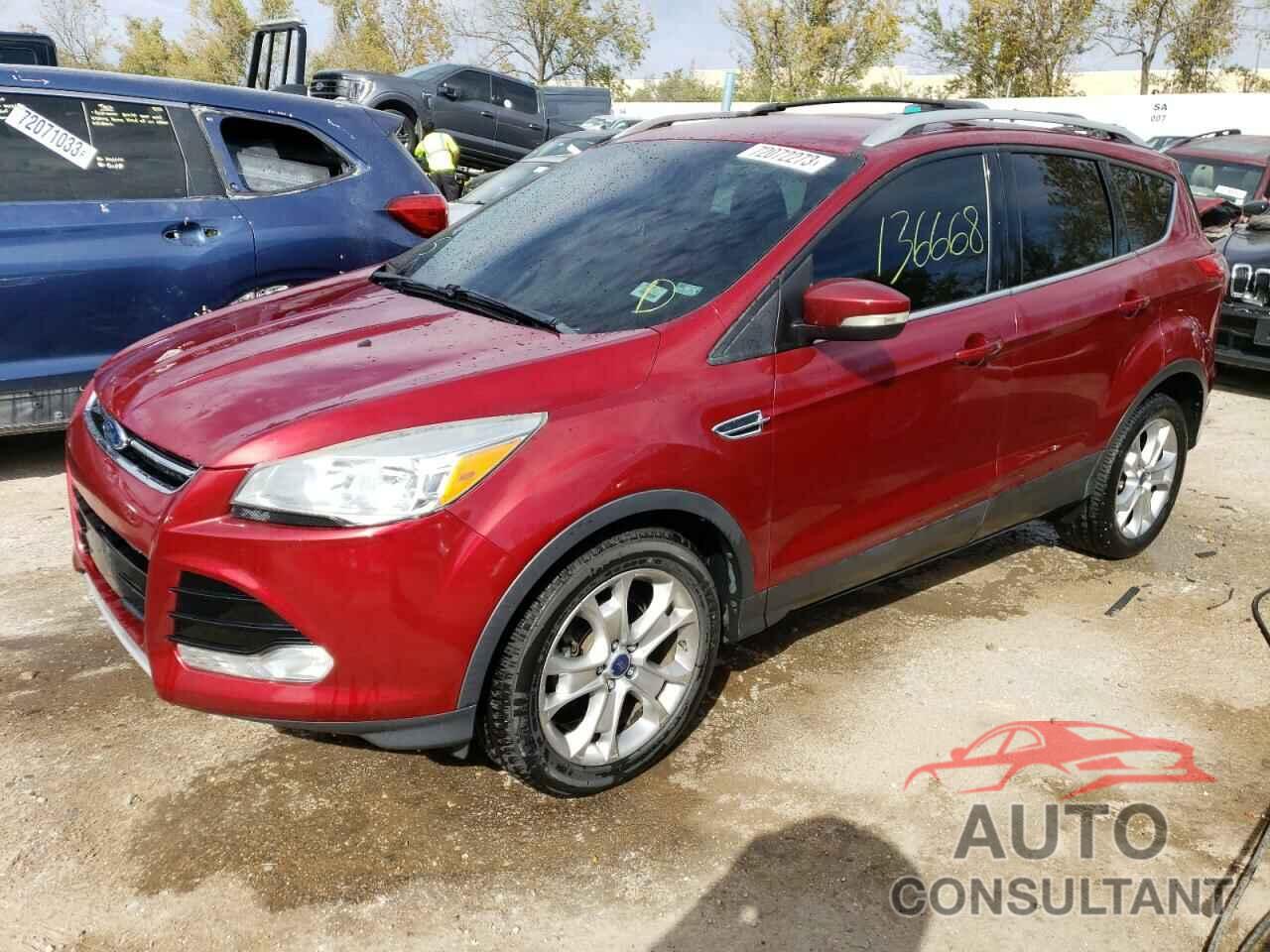 FORD ESCAPE 2015 - 1FMCU0JX1FUB29987