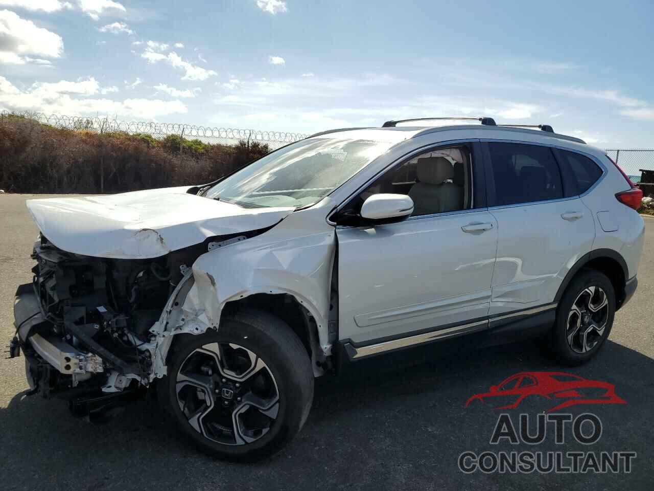 HONDA CRV 2017 - 2HKRW1H94HH515497