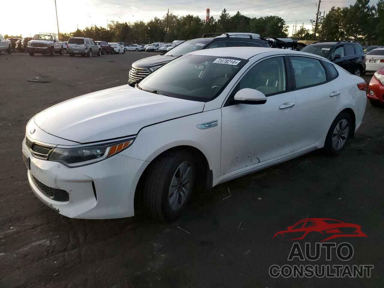 KIA OPTIMA 2017 - KNAGT4LC2H5005926