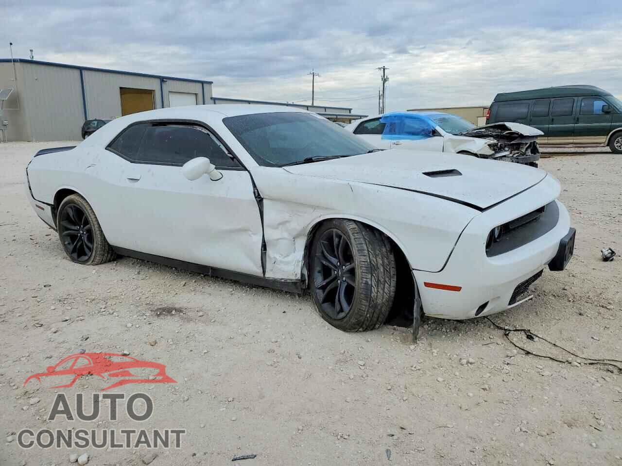 DODGE CHALLENGER 2018 - 2C3CDZAG8JH138517