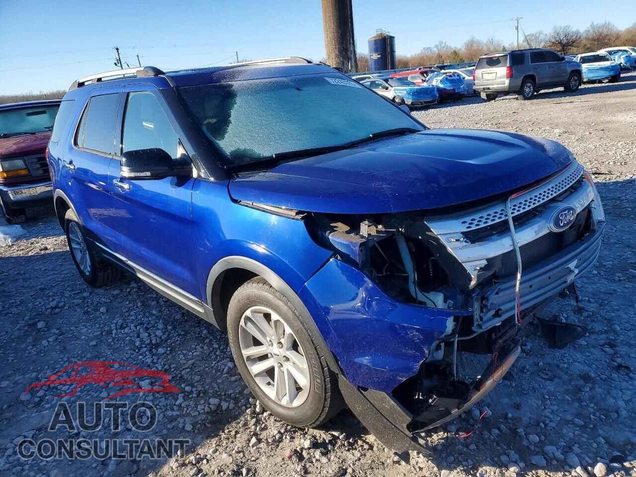 FORD EXPLORER 2014 - 1FM5K7D85EGA86618