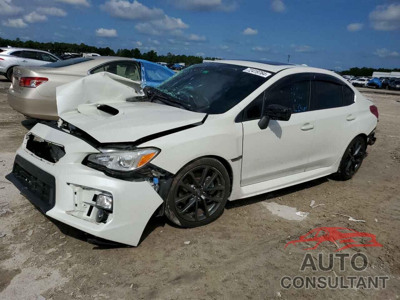 SUBARU WRX 2019 - JF1VA1C6XK9819482