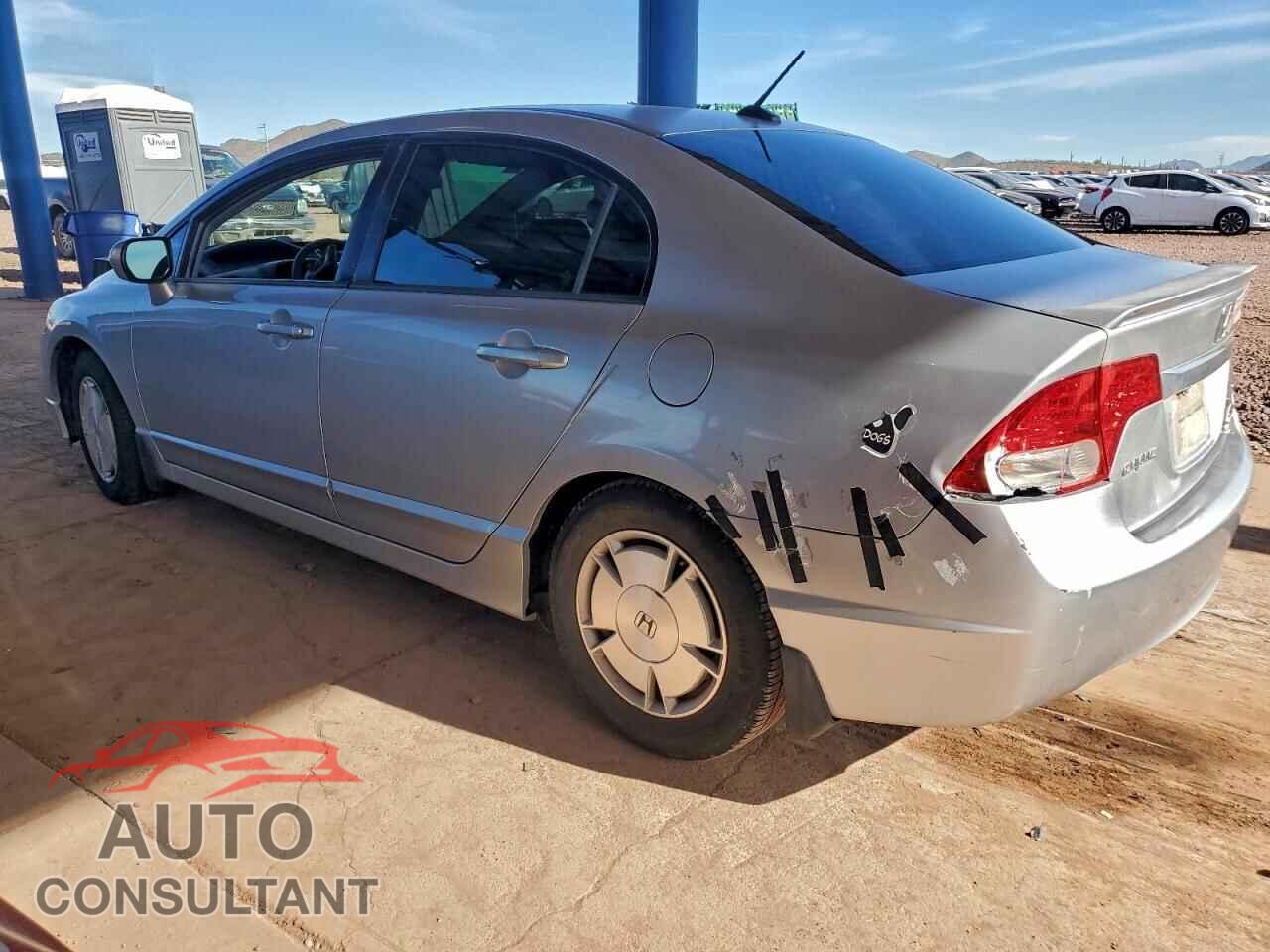 HONDA CIVIC 2010 - JHMFA3F29AS007616