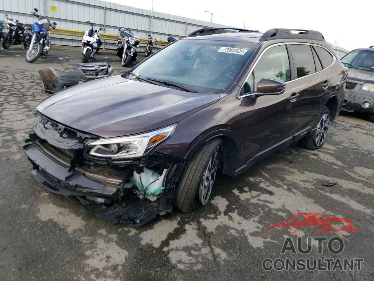 SUBARU OUTBACK 2021 - 4S4BTANC5M3129487