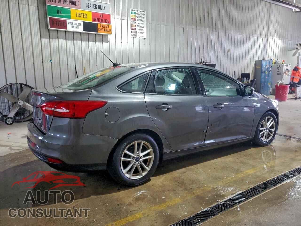 FORD FOCUS 2015 - 1FADP3F23FL207731