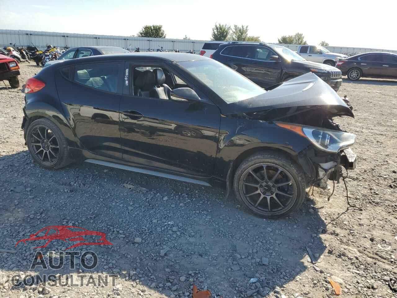 HYUNDAI VELOSTER 2013 - KMHTC6AE0DU170077