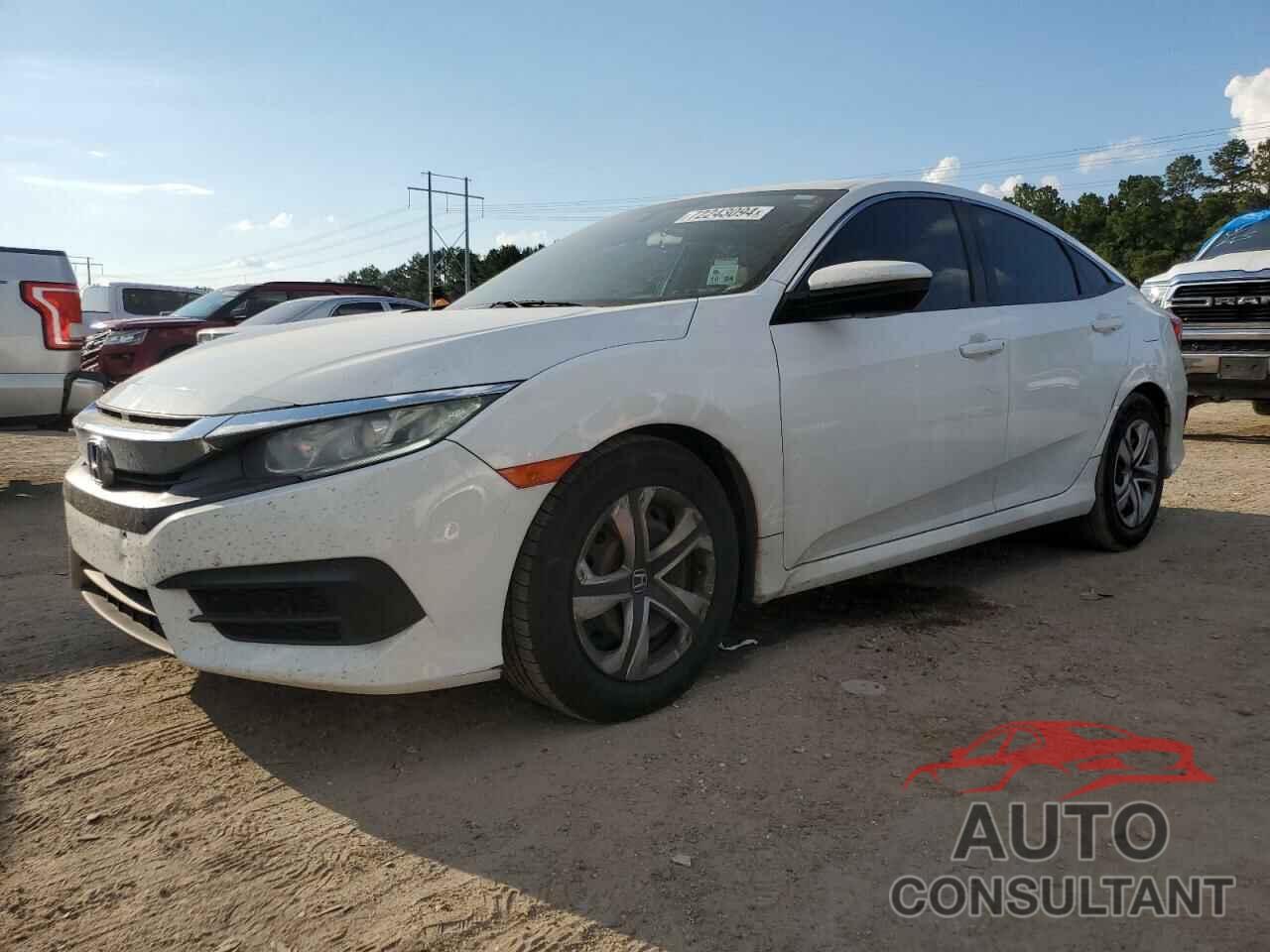 HONDA CIVIC 2018 - 19XFC2F58JE200231