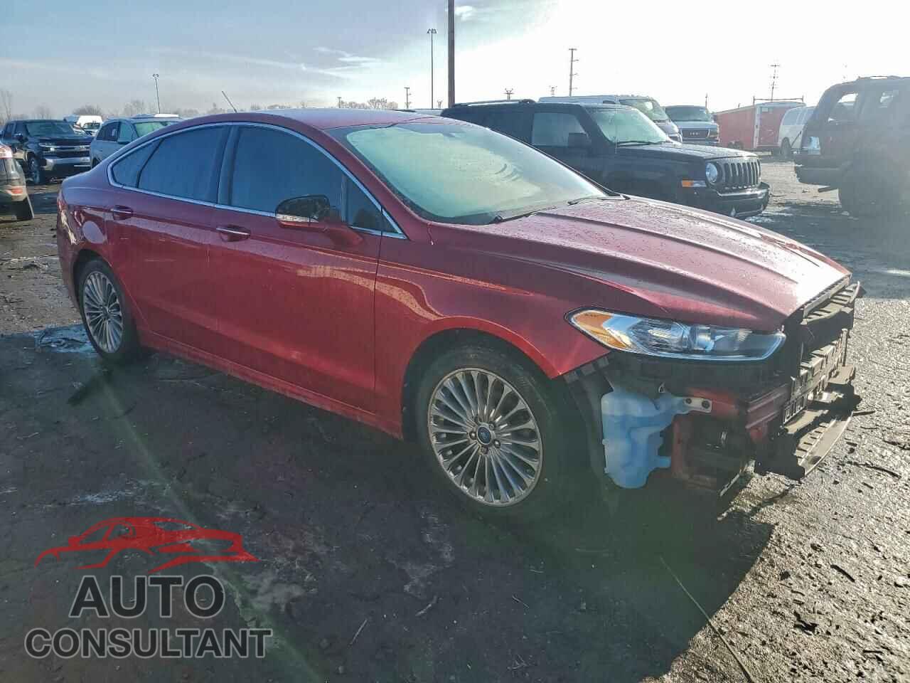 FORD FUSION 2013 - 3FA6P0K90DR369907