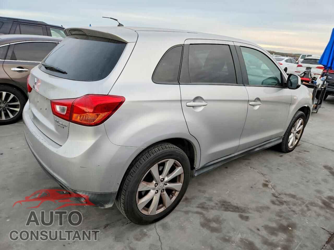 MITSUBISHI OUTLANDER 2014 - 4A4AP3AU2EE014620