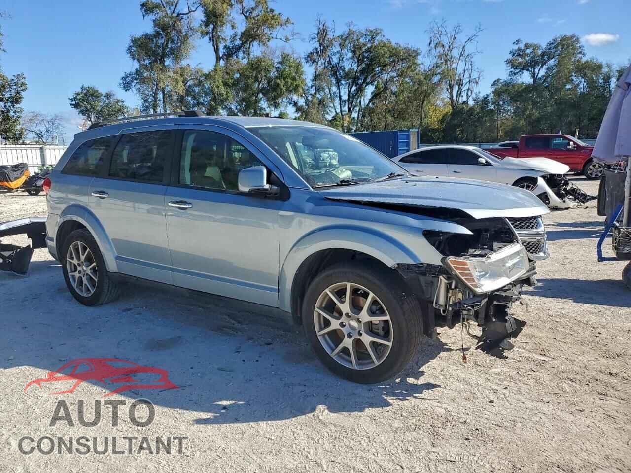 DODGE JOURNEY 2013 - 3C4PDCDG1DT538422