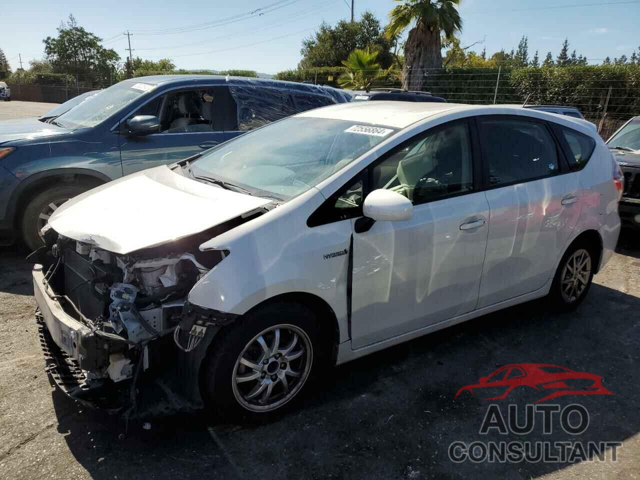 TOYOTA PRIUS 2016 - JTDZN3EU4GJ045937