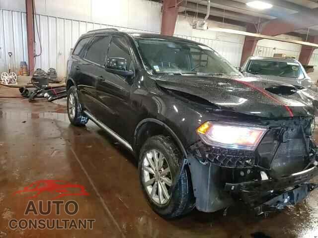 DODGE DURANGO 2017 - 1C4RDJAG5HC652832