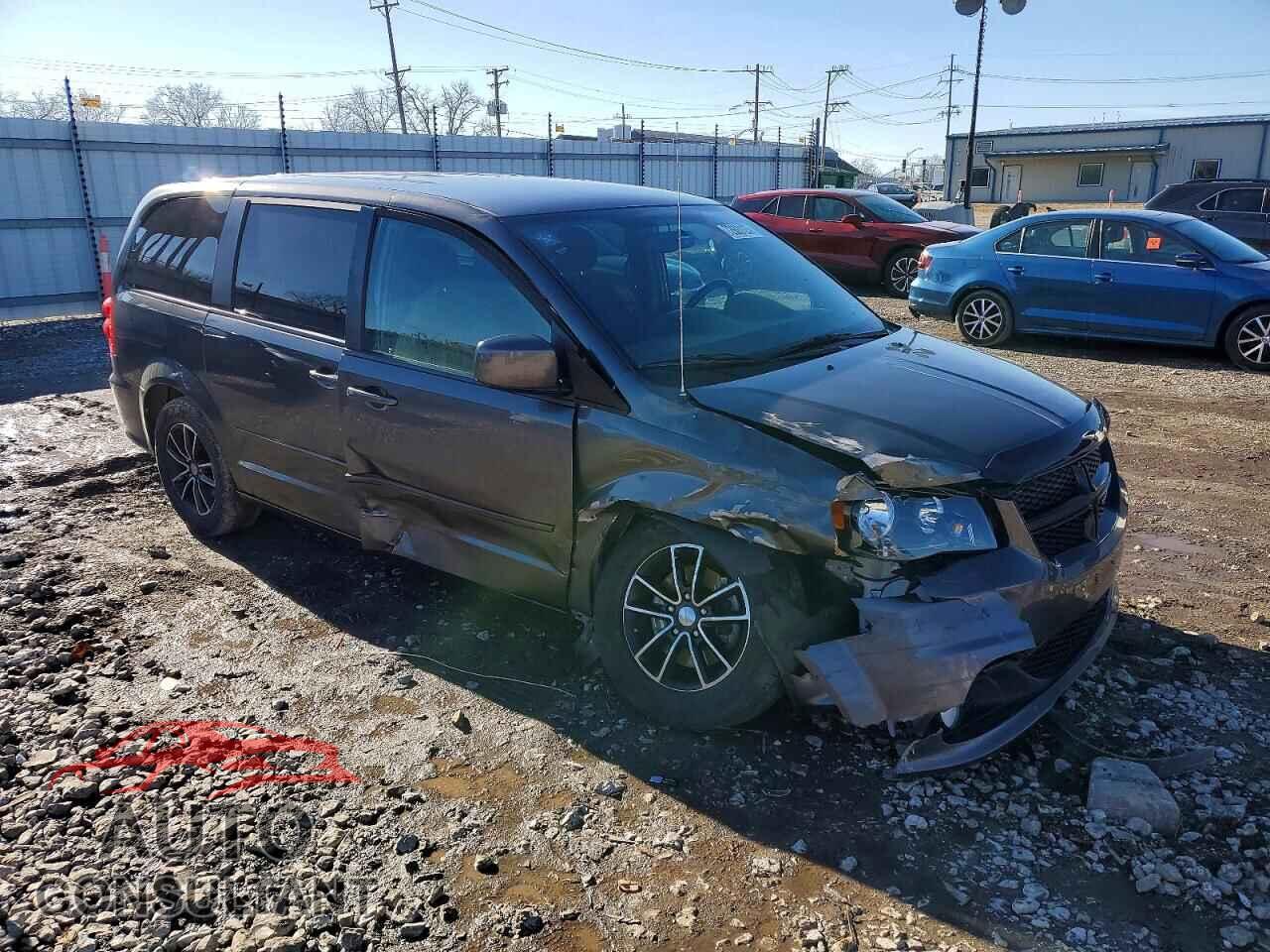 DODGE CARAVAN 2016 - 2C4RDGCG8GR320213