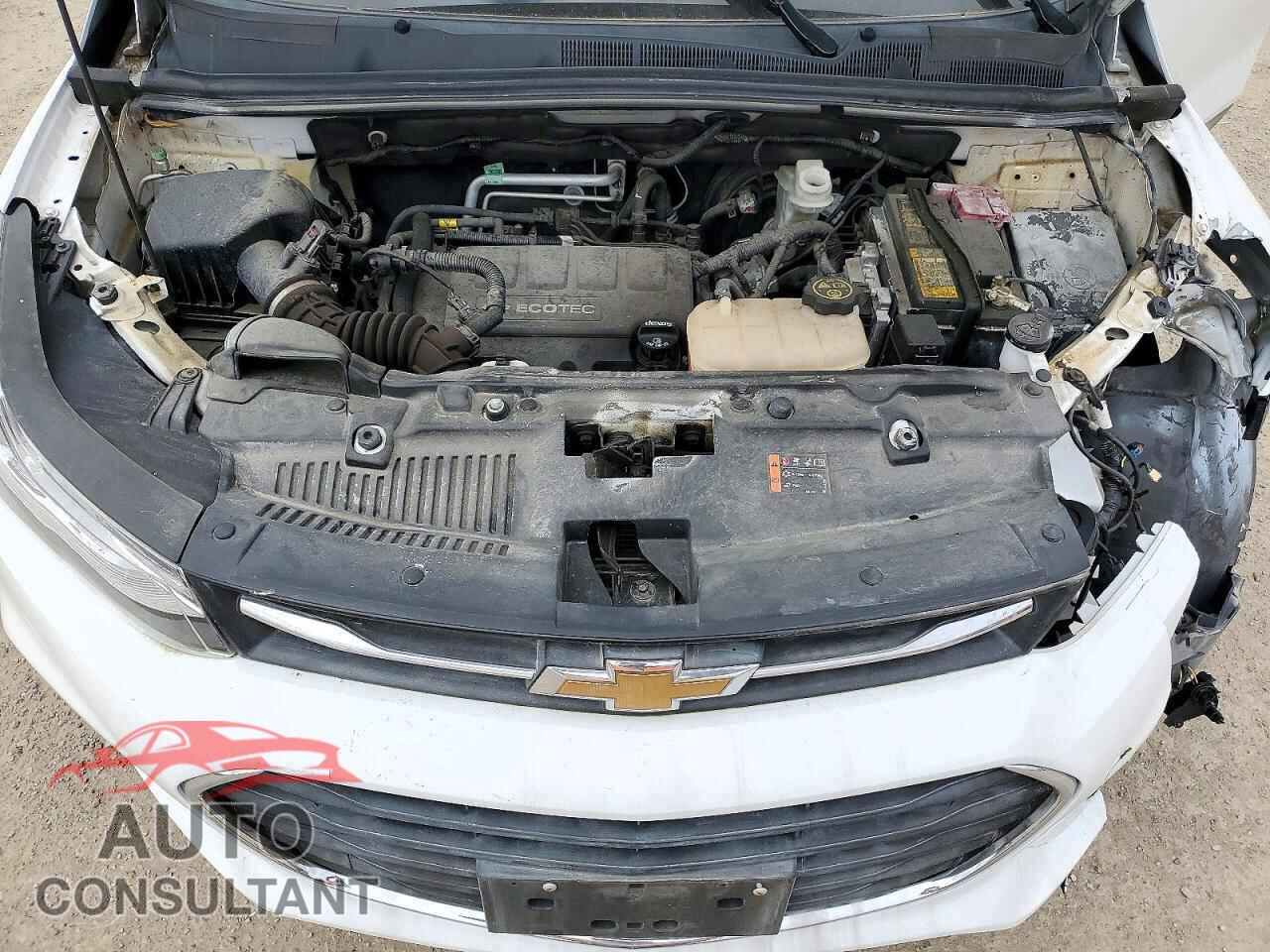 CHEVROLET TRAX 2020 - 3GNCJLSB4LL148564