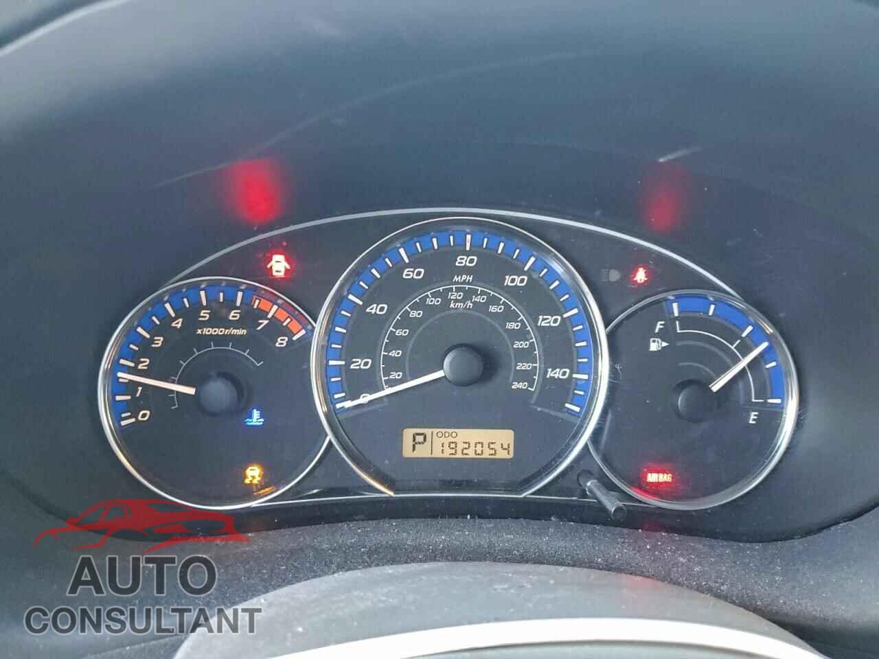 SUBARU FORESTER 2012 - JF2SHADC7CH412256