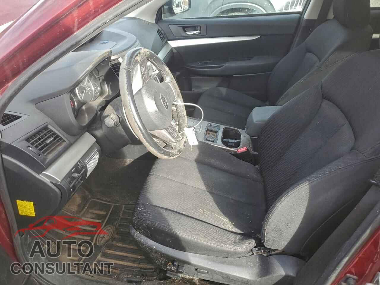 SUBARU OUTBACK 2012 - 4S4BRBCCXC3226013