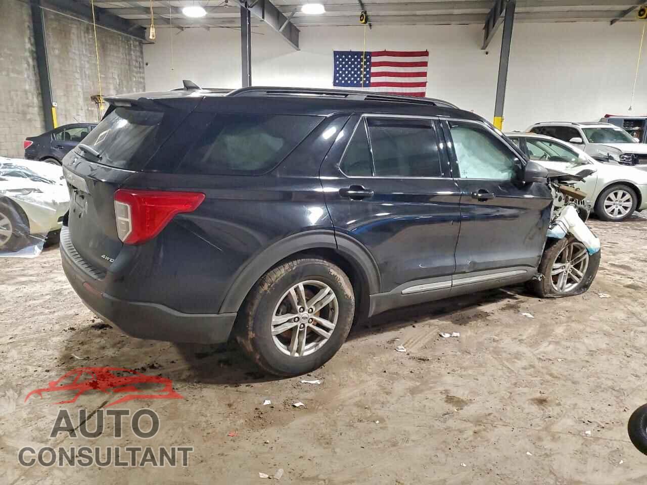 FORD EXPLORER 2021 - 1FMSK8DH4MGA01128