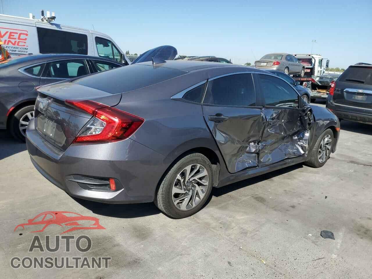 HONDA CIVIC 2017 - 2HGFC2F72HH558796