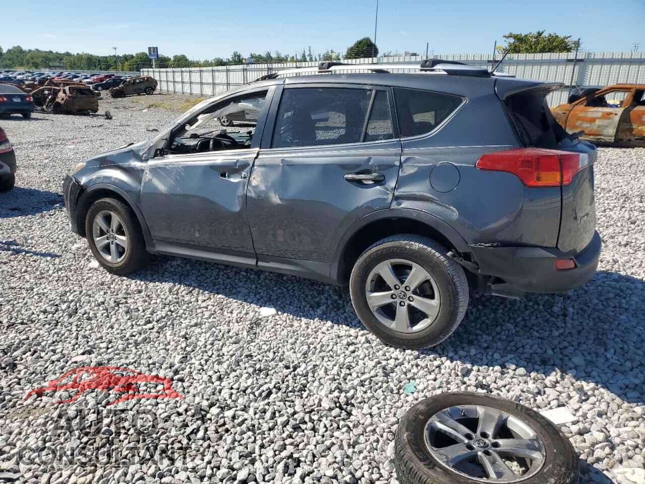 TOYOTA RAV4 2015 - JTMRFREV8FD129281