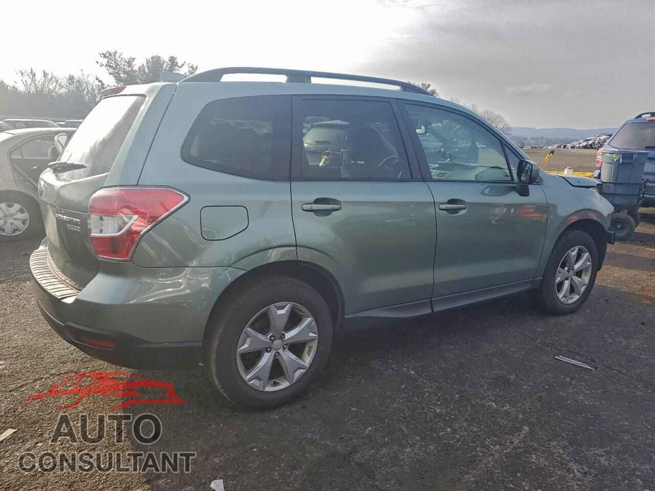 SUBARU FORESTER 2016 - JF2SJADCXGH504438