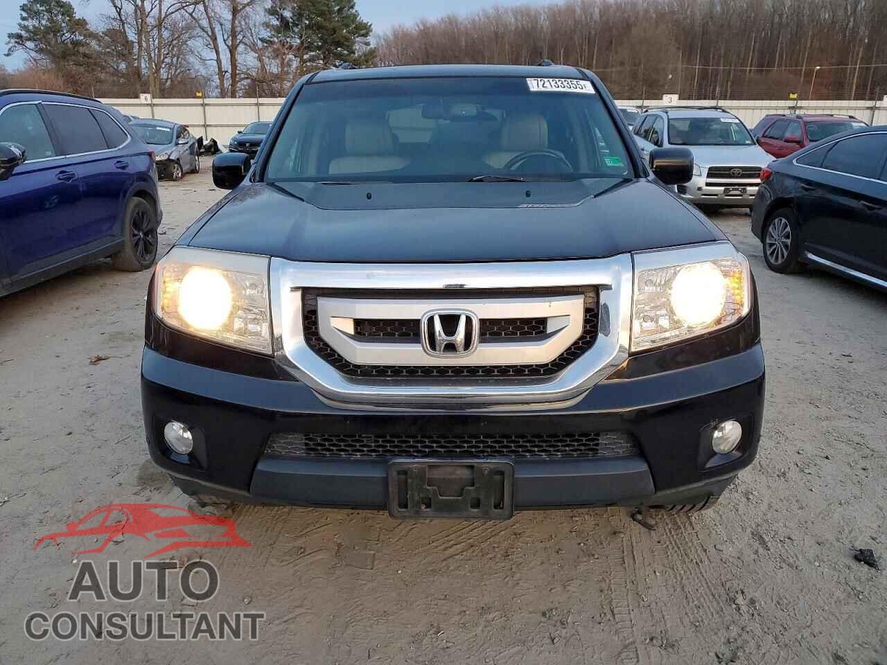 HONDA PILOT 2010 - 5FNYF3H80AB010687