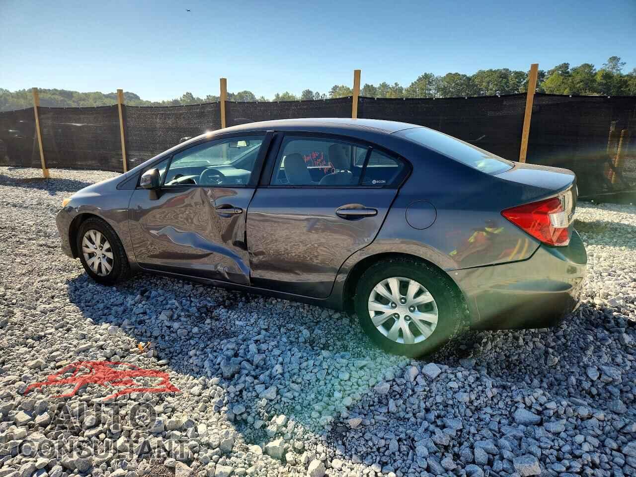 HONDA CIVIC 2012 - 19XFB2F55CE070642
