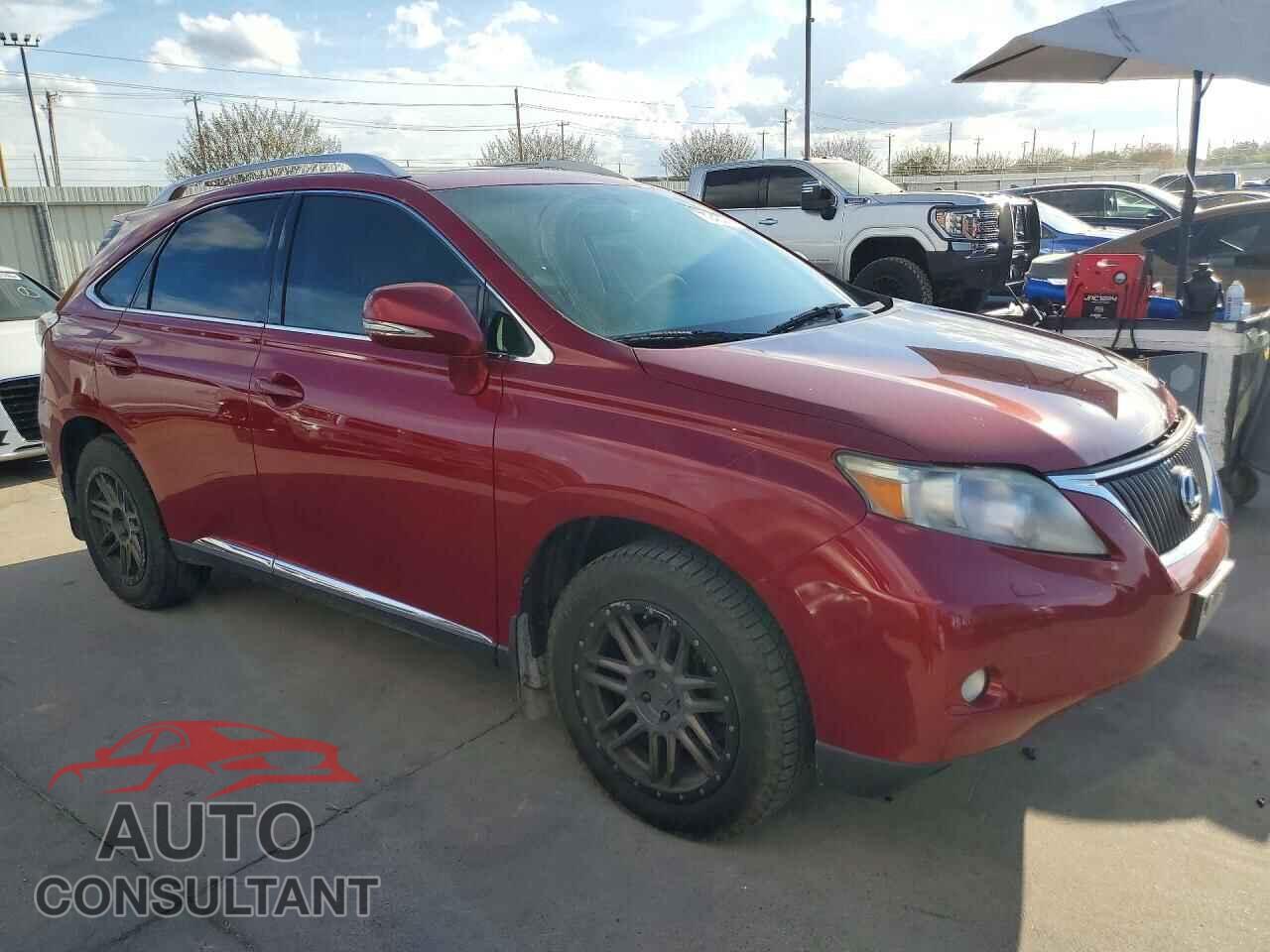 LEXUS RX350 2010 - 2T2BK1BA8AC056737