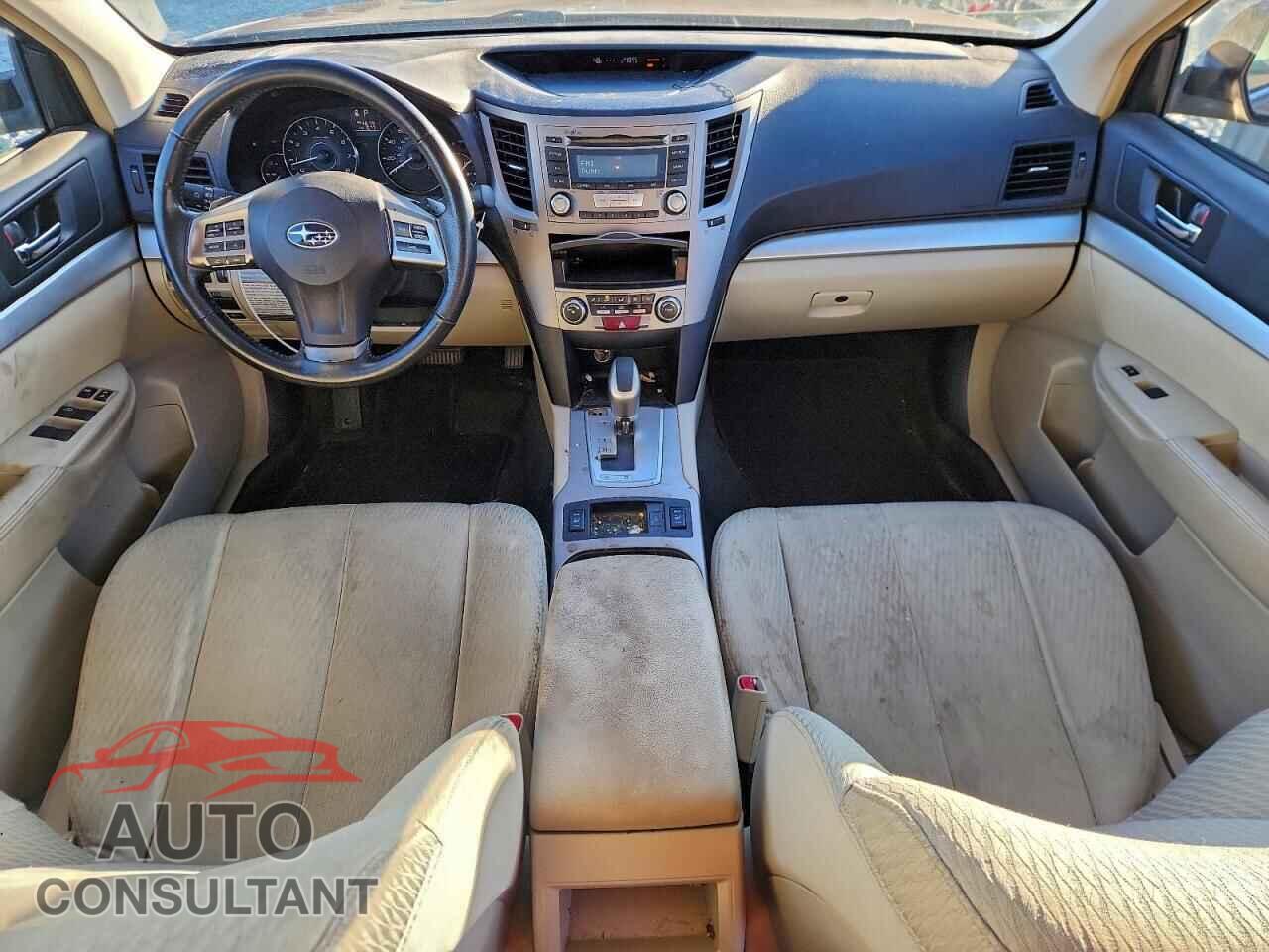 SUBARU OUTBACK 2012 - 4S4BRBCC1C3219158