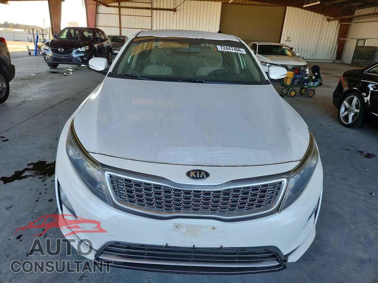 KIA OPTIMA 2015 - KNAGM4AD8F5079955