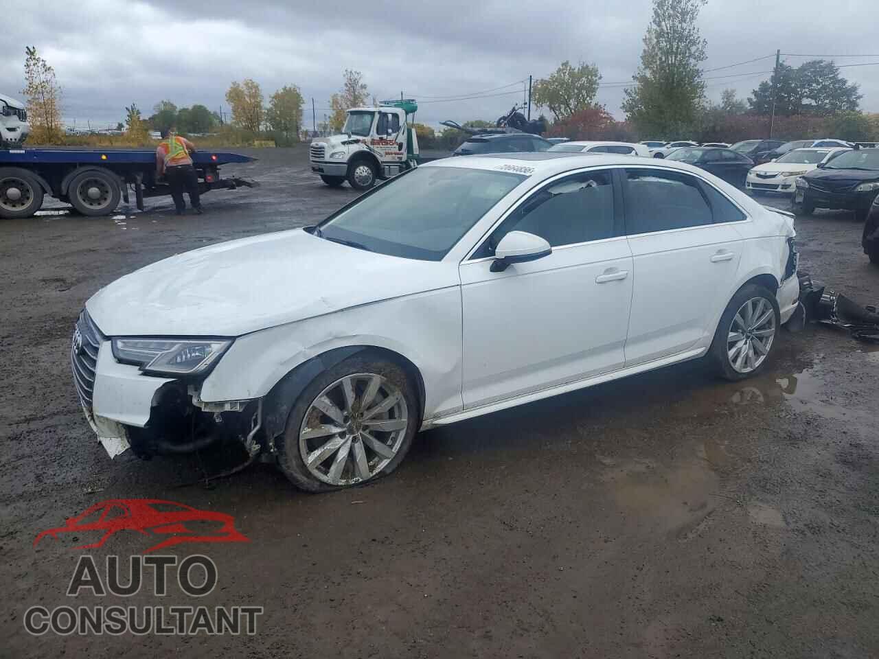 AUDI A4 2018 - WAUANAF49JN012817