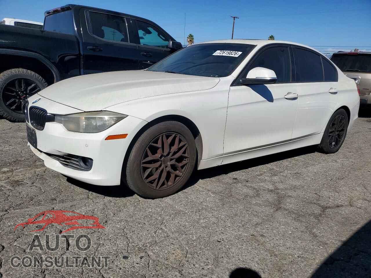 BMW 3 SERIES 2014 - WBA3A5C56EP601438