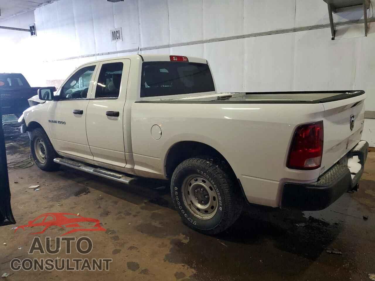 DODGE RAM 1500 2012 - 1C6RD7FP8CS295986