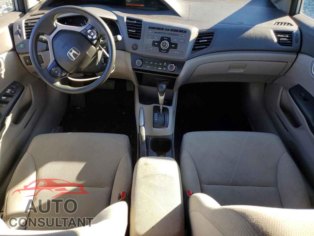 HONDA CIVIC 2012 - 19XFB2F57CE082727