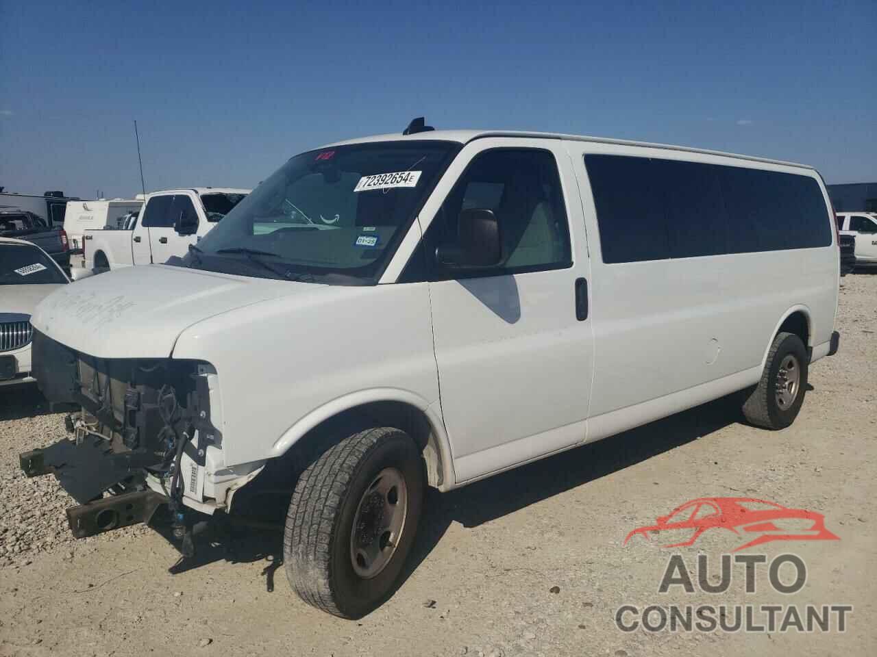 CHEVROLET EXPRESS 2017 - 1GAZGPFG6H1346939