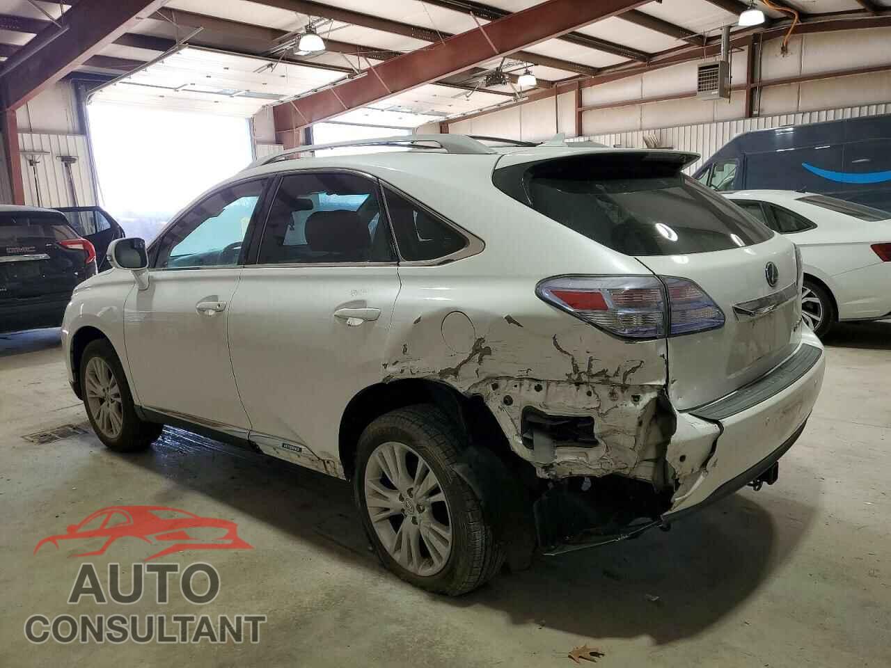 LEXUS RX 2011 - JTJBC1BA7B2421679