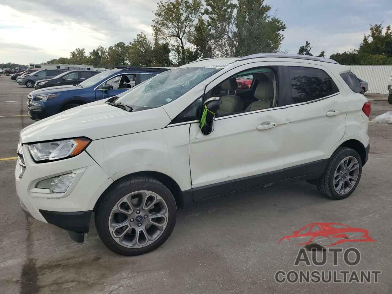 FORD ECOSPORT 2018 - MAJ6P1WL1JC200873