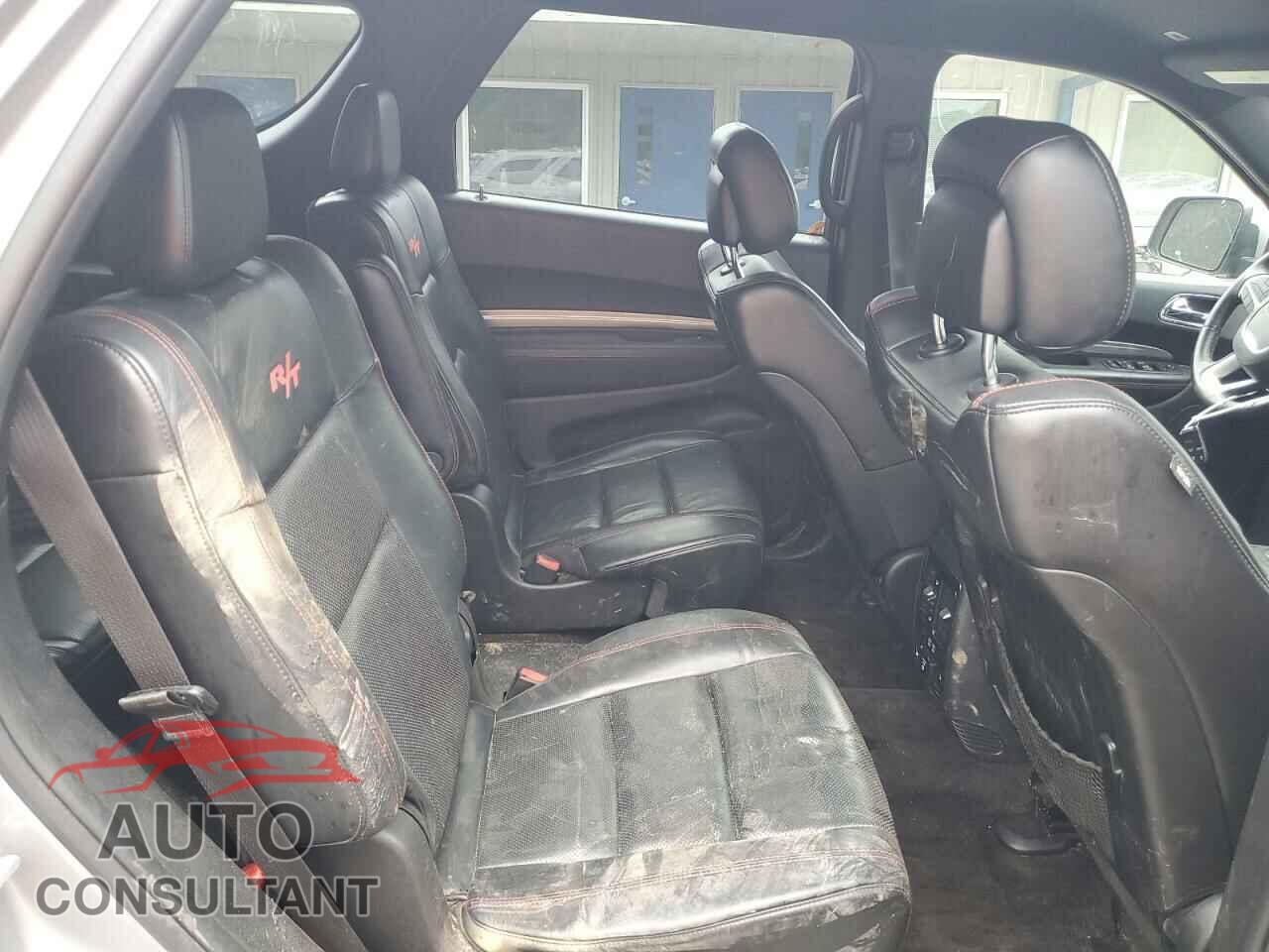 DODGE DURANGO 2017 - 1C4SDJCT9HC937044