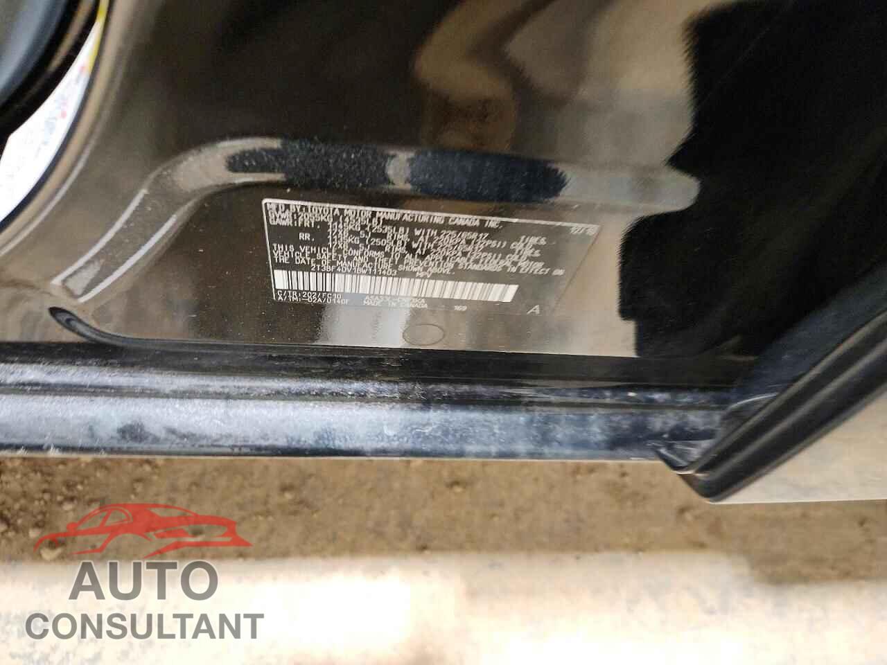TOYOTA RAV4 2011 - 2T3BF4DV1BW111403