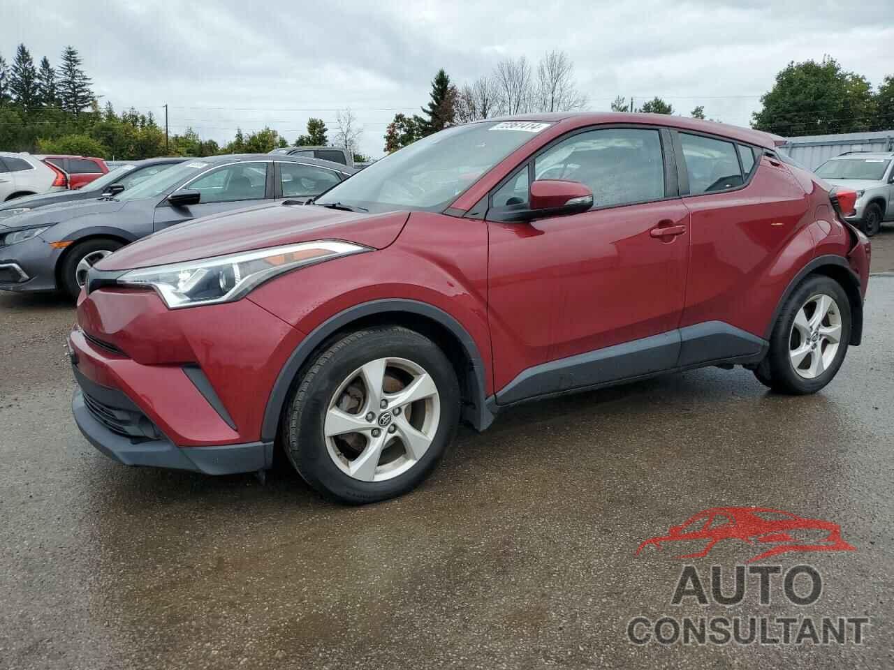 TOYOTA C-HR 2019 - NMTKHMBX1KR073461