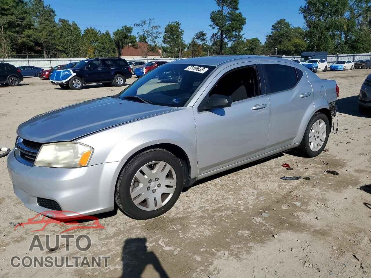 DODGE AVENGER 2011 - 1B3BD4FB2BN609448