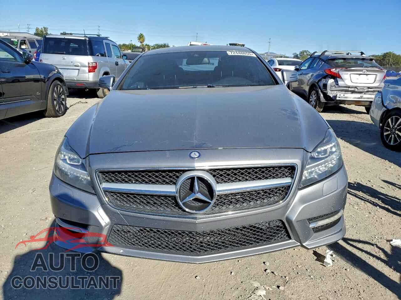 MERCEDES-BENZ CLS-CLASS 2012 - WDDLJ7DB8CA027143
