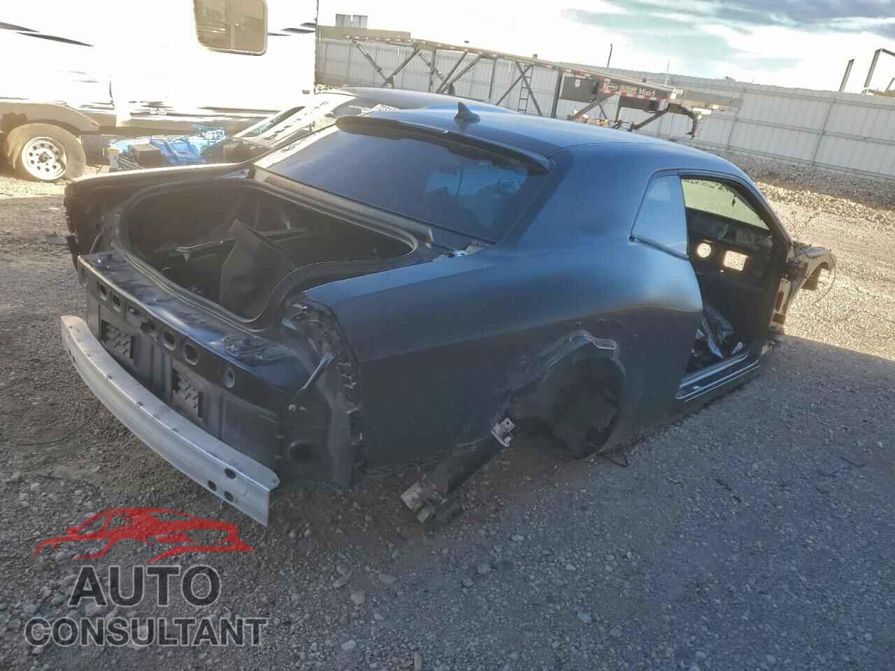 DODGE CHALLENGER 2019 - 2C3CDZFJ7KH750181