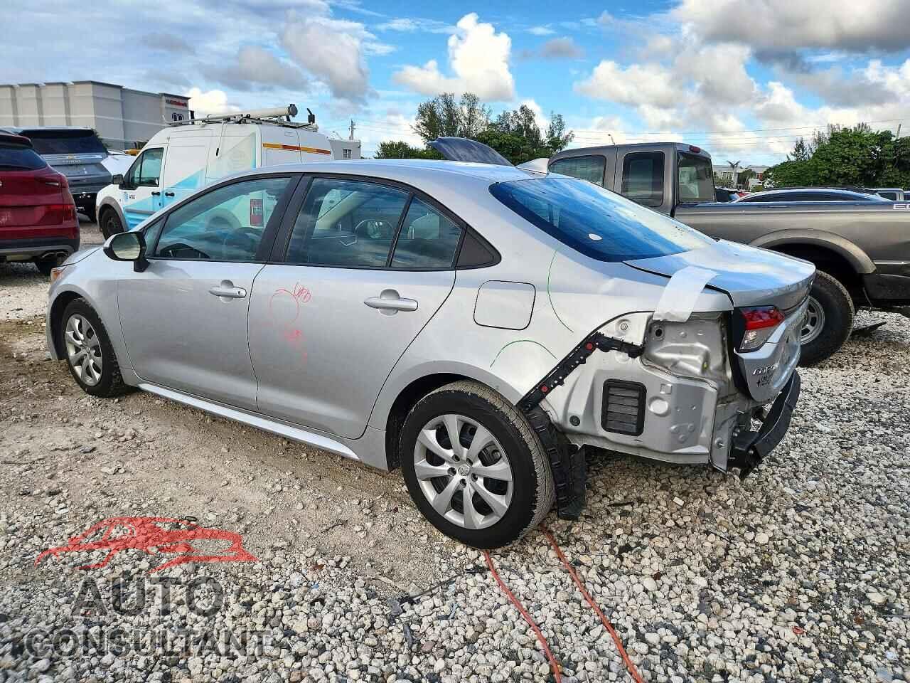 TOYOTA COROLLA 2020 - 5YFEPRAE9LP083597