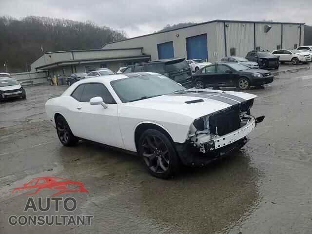 DODGE CHALLENGER 2020 - 2C3CDZAGXLH236242