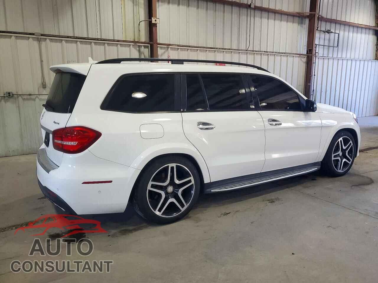 MERCEDES-BENZ GLS-CLASS 2017 - 4JGDF7DE4HA822378