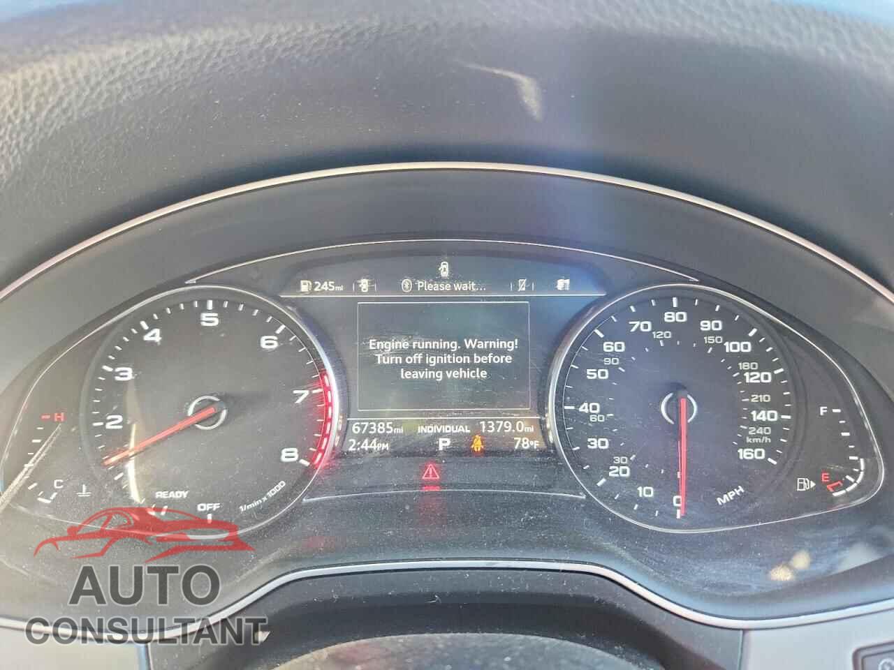 AUDI Q7 2019 - WA1AHAF78KD016802