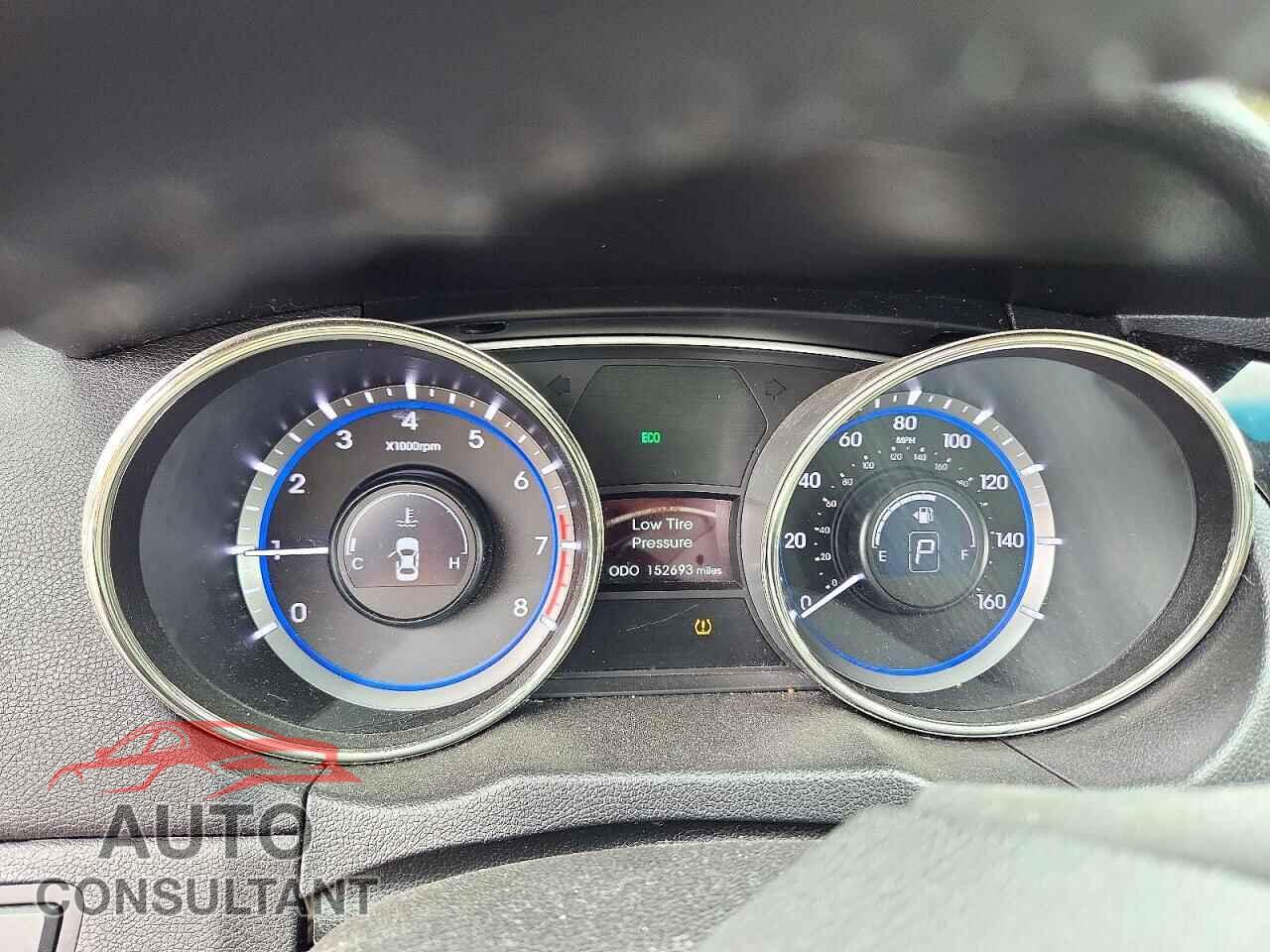 HYUNDAI SONATA LIM 2012 - 5NPEC4AC8CH355325